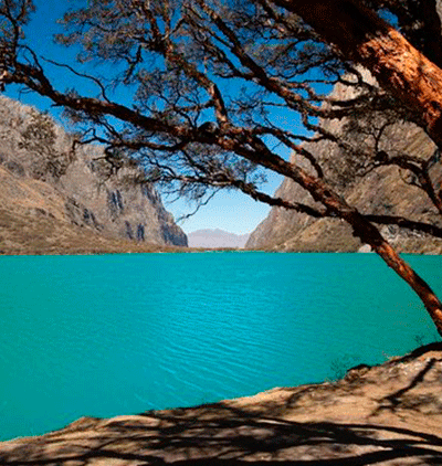 laguna llaganuco