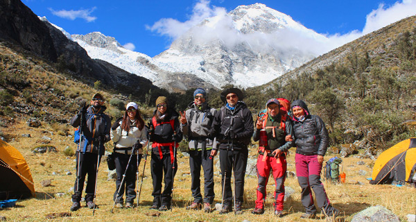 Andean Peaks