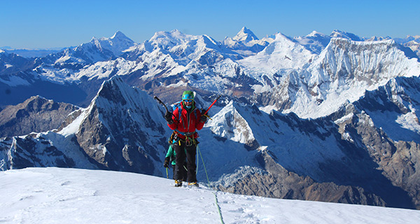 Andean Peaks