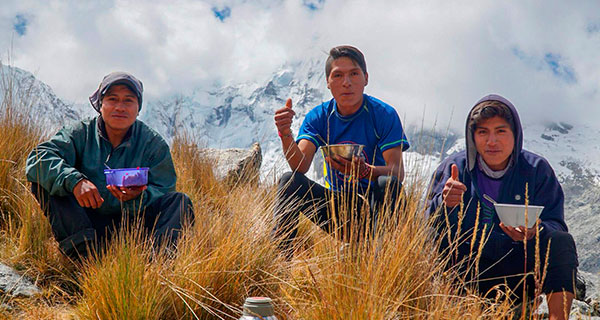 Andean Peaks