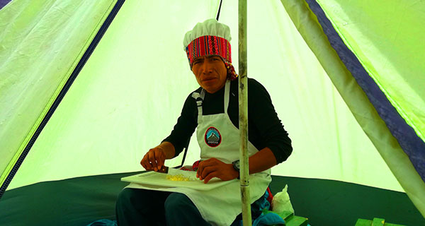 Andean Peaks