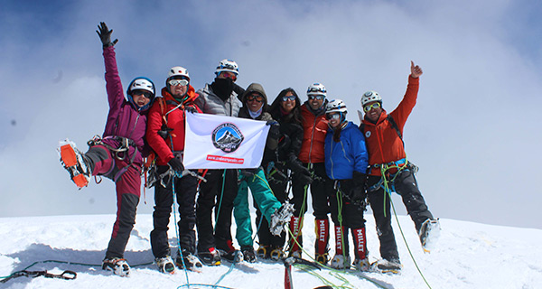 Andean Peaks