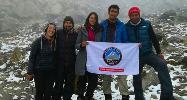 Andean Peaks
